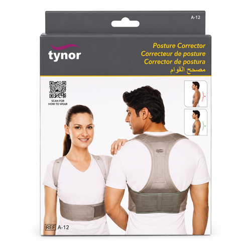 مشد أكتاف ومصحح للظهر tynor A-33 مقاس L