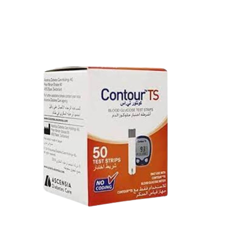 شرائط اختبار جلوكوز الدم كونتور تي اس Contour TS