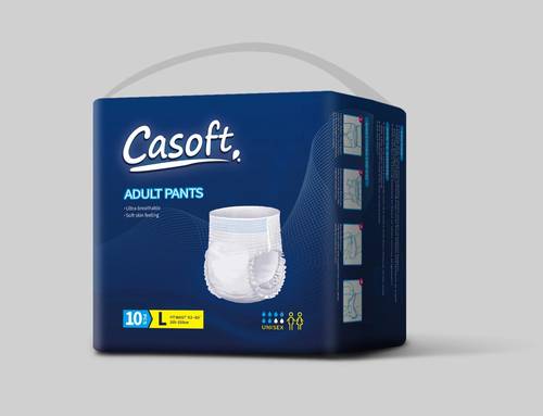 حفائض كلوت Casoft مقاس L