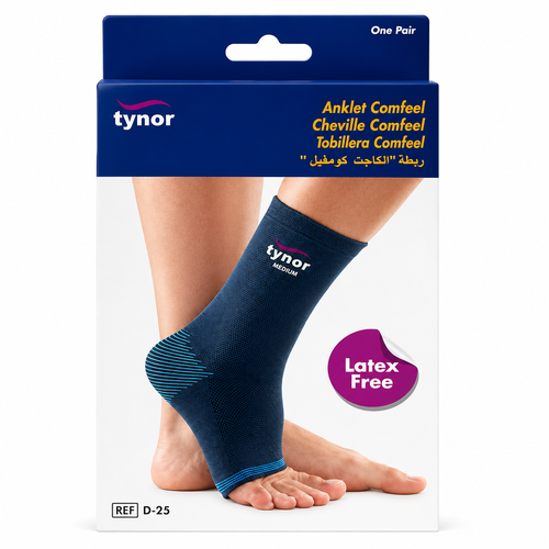 رباط (أنكليت كومفيل )Tynor D-25 مقاس XL