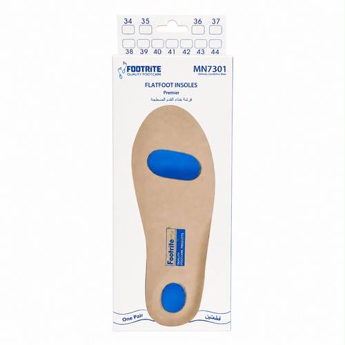 فرش حذاء طبي للفلات فوت - مقاس 40
