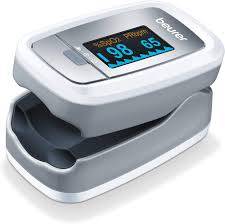 مقياس نبض الاوكسجينbeurer medical-pulse oximeter