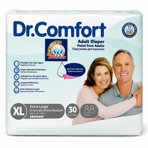 حفائض لاصق DR.comfort XL