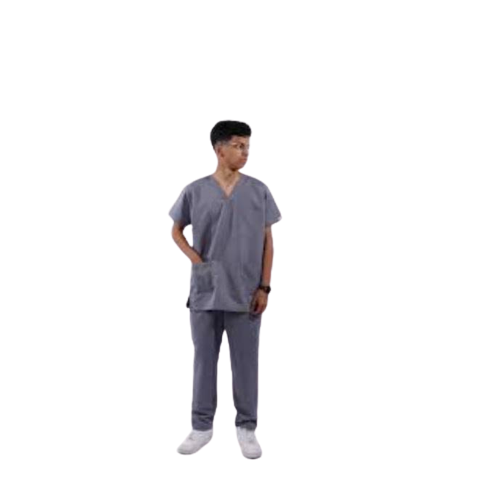 سكراب رمادي سبرنق XXL