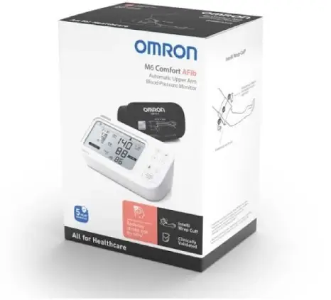 جهاز ضغط اومرون Omron M6 Comfort