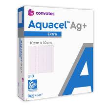 ضماد جروح بالفضة AQUACEL 413567 (الحبة) مقاس 10×10