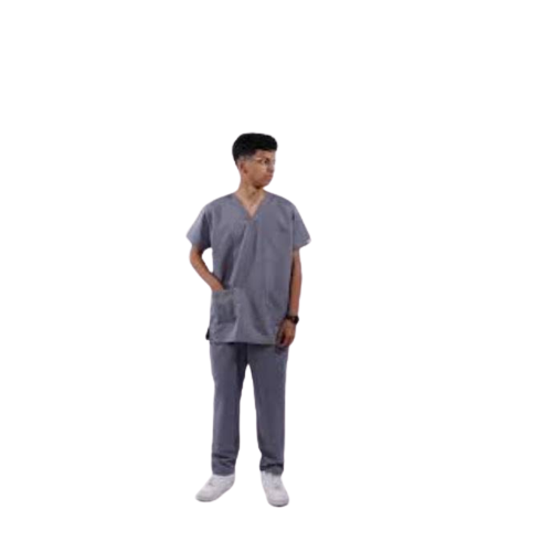 سكراب رمادي سبرنق XXL