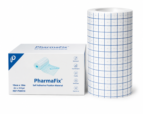 رول لاصق pharmafix 10×10