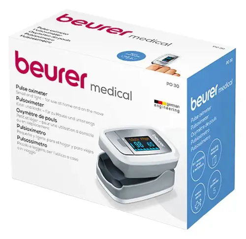 مقياس نبض الاوكسجينbeurer medical-pulse oximeter