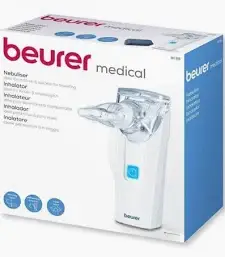جهاز استنشاق نيوبلايزر متنقل beurer IH50