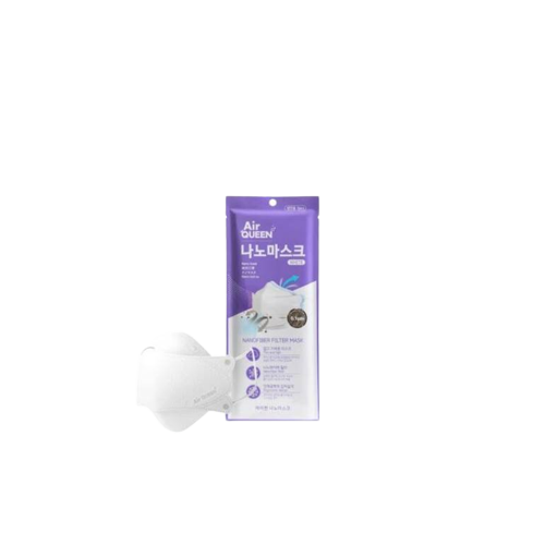 كمامة اير كوين Air Queen white 770702
