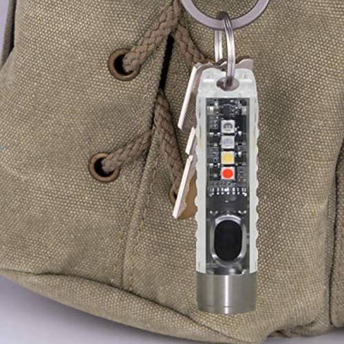 كشاف ليد صغير مزود باضاءة جانبية