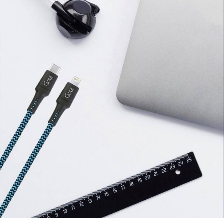 كيبل Lightning إلى Type-c بطول 1.5 من قوي