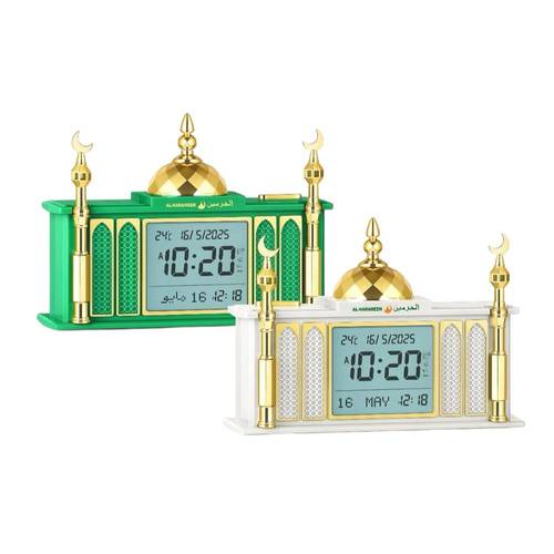ساعة الحرمين آذان أوقات الصلاة ذكريات الماضي بتقنية الحاضر