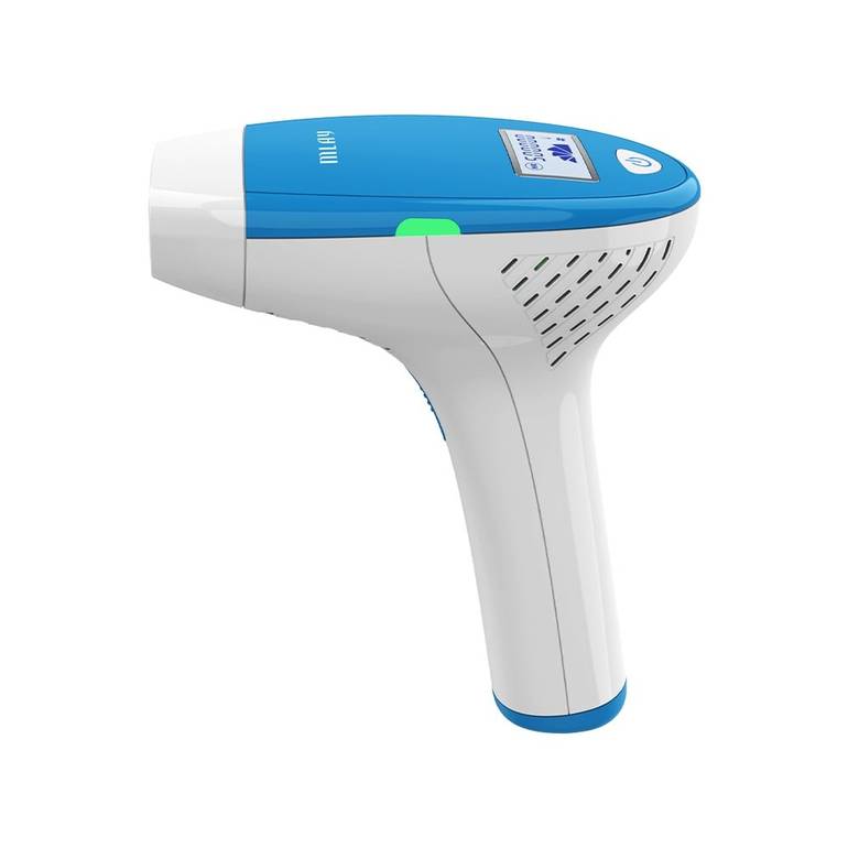 جهاز إزالة الشعر بالليزر ملاي M3 T1 مع ثلاث عدسات - اللون الأزرق