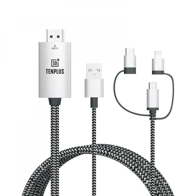 وصلة  HDMI - موصلات 3 في 1 متعدد الاستخدام