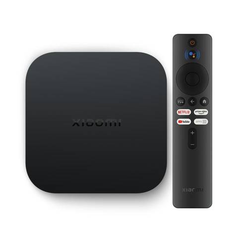 شاومي تي في بوكس اس الجيل الثاني 4K Xiaomi TV Box S 2nd