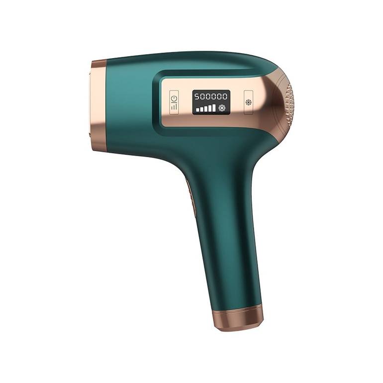 جهاز إزالة الشعر بالليزر T5 Ice Pulse - اللون الأخضر