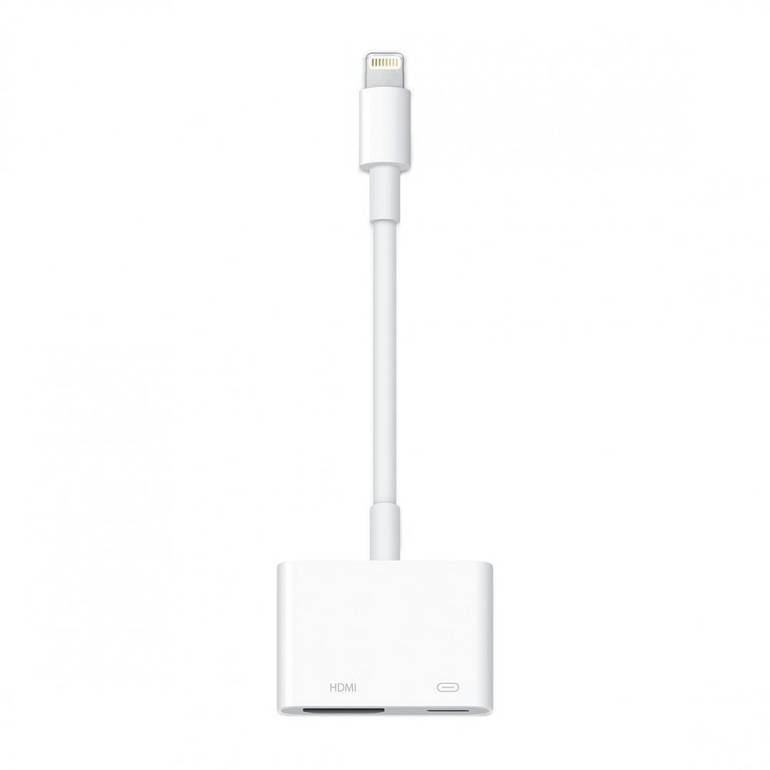 وصلة ابل لايتنينق إلى HDMI