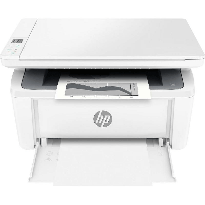 طابعة اتش بي ليزرية أحادية اللون 3 في 1, طباعة نسخ ماسح ضوئي, أبيض hp Laser Jet MFP M 141 A