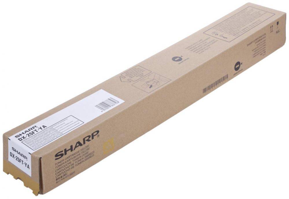 خرطوشة حبر شارب - DX-25 FT-YA - أصفر