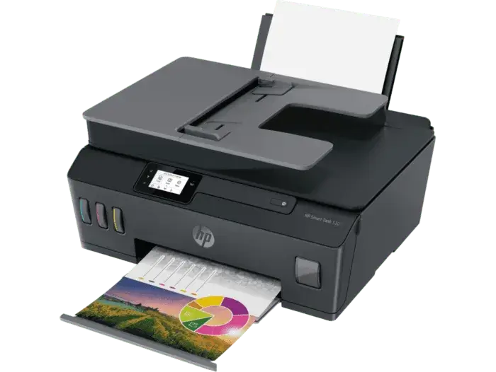 طابعة HP Smart Tank 530 اللاسلكية متعددة المهام للطباعة والمسح الضوئي والنسخ