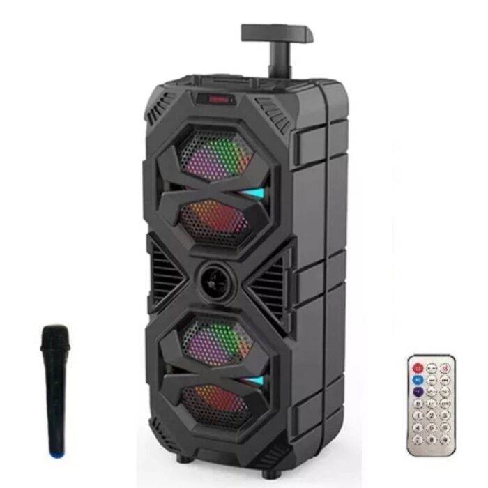 اسپیکر بلوتوثی قابل حمل مدل ZQS-8212 