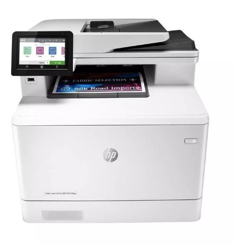 طابعة ليزر جيت برو ملونة اتش بي MFP M479fdw - (W1A80A)