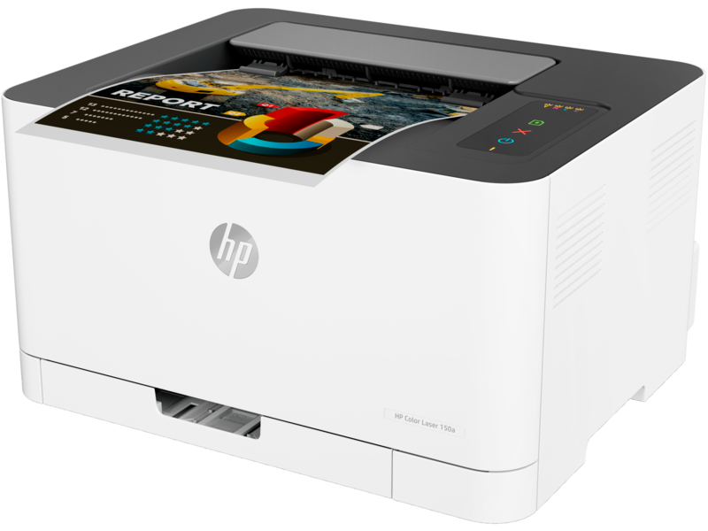 طابعة أتش بى ليزر ملونة للمنزل والمكتب HP Color Laser 150 A