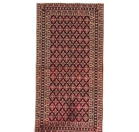 مدة تنزا تركي محبوك 90 سم×190سم 