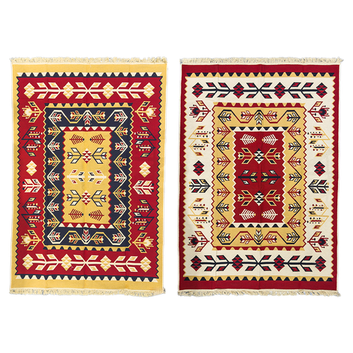  مدة تركي قطن وجهين 200X100CM 