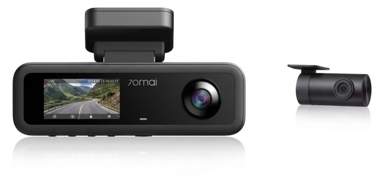داش كام 70mai T800E بتصوير ثلاثي 4K