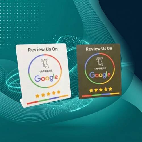 ستاند تقييم قوقل NFC