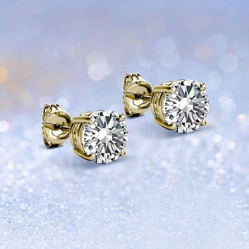 Golden Suzana Earrings | 2-Karat