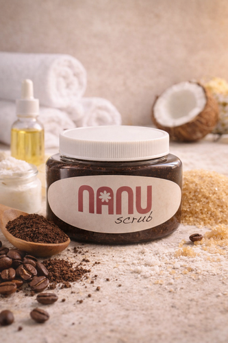 Nanu body- Coffee Body Scrub