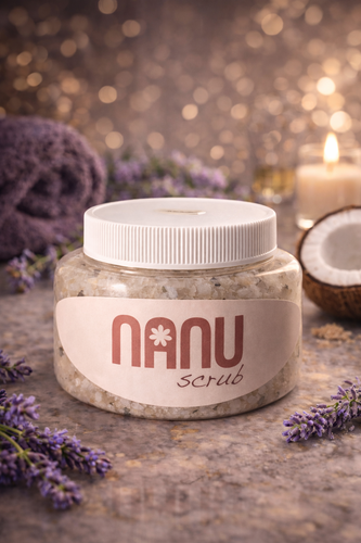 Nanu body- Coconut Lavender Body Scrub