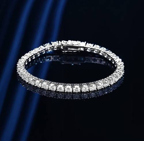 Nadine Skinny Tennis Bracelet |16cm