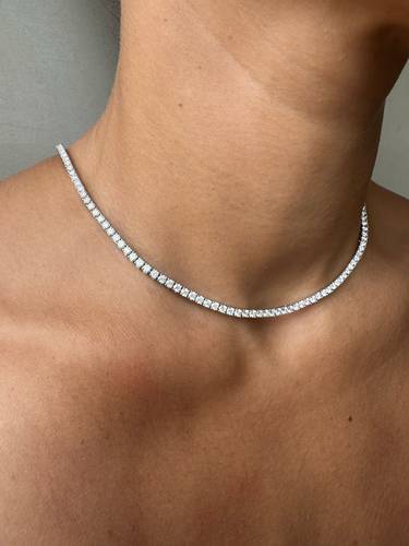 Khadija Skinny Necklace |18 Inches