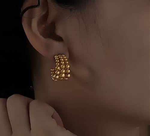 Retro Roman Earrings