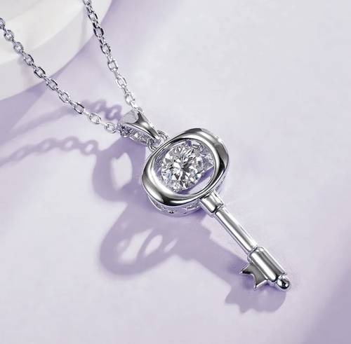 Key To My Heart Necklace