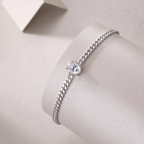 Mia Silver Bracelet