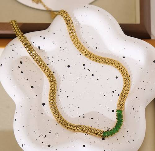 Sarab Necklace | Green