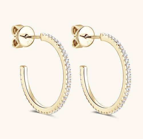 Yasmin Earrings | Gold