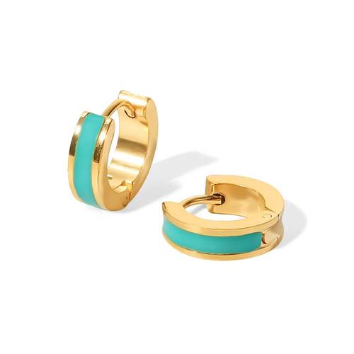 Golden Sea Earrings