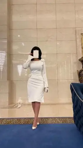 فستان ناعم فخم
