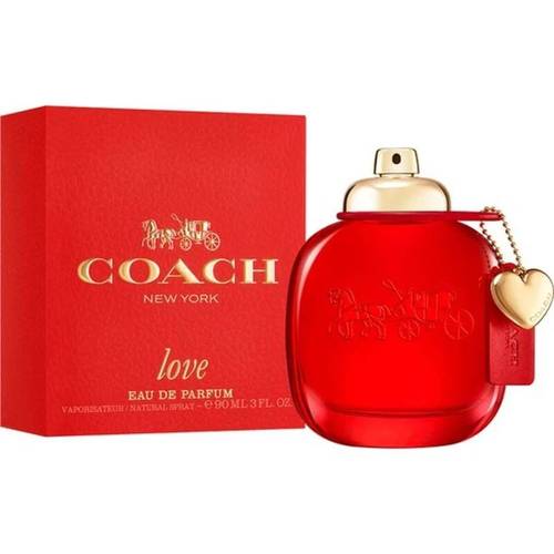 عطر كوتش نيويورك لوف النسائي او دو بارفيوم 90مل