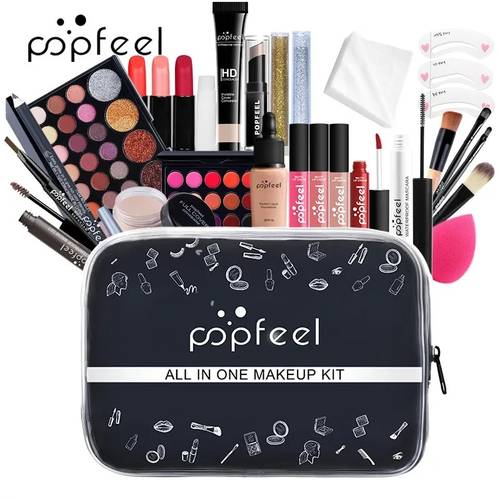 مجموعة مكياج POPFEEL الكل في واحد