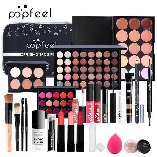 مجموعة مكياج POPFEEL الكل في واحد