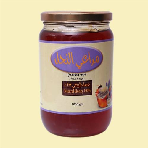 عسل المورينجا