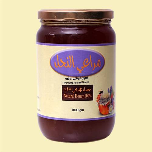 عسل الزهور 